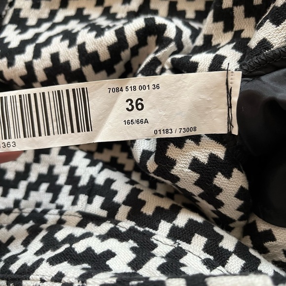 STRADIVARIUS TWEED COMBISHORT - WHITE - Picture 10 of 11